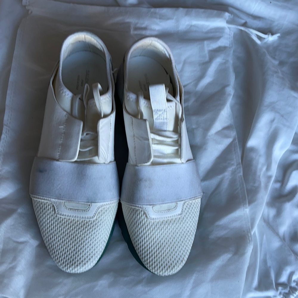 BALENCIAGA
 Race Runner Sneakers
Size: 8 | IT 38